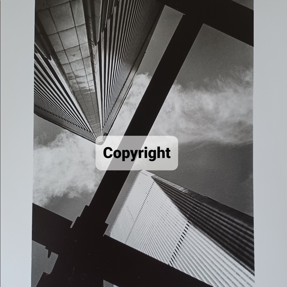 City 2 Skyscraper Photo Sale